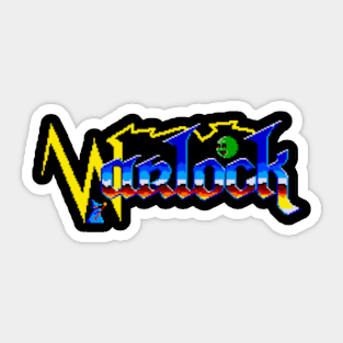 Warlock Sticker